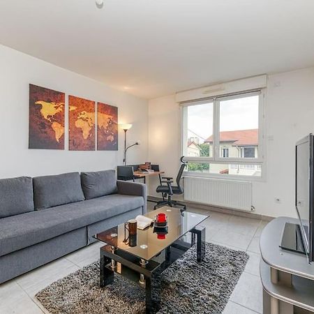 Bel Appartement-Garage Prive-Balcon-Wifi Fibre Rhut Екстериор снимка