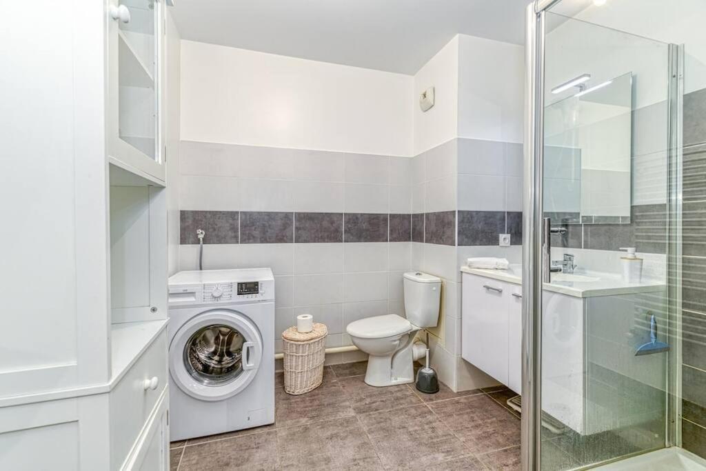 Bel Appartement-Garage Prive-Balcon-Wifi Fibre Rhut Екстериор снимка