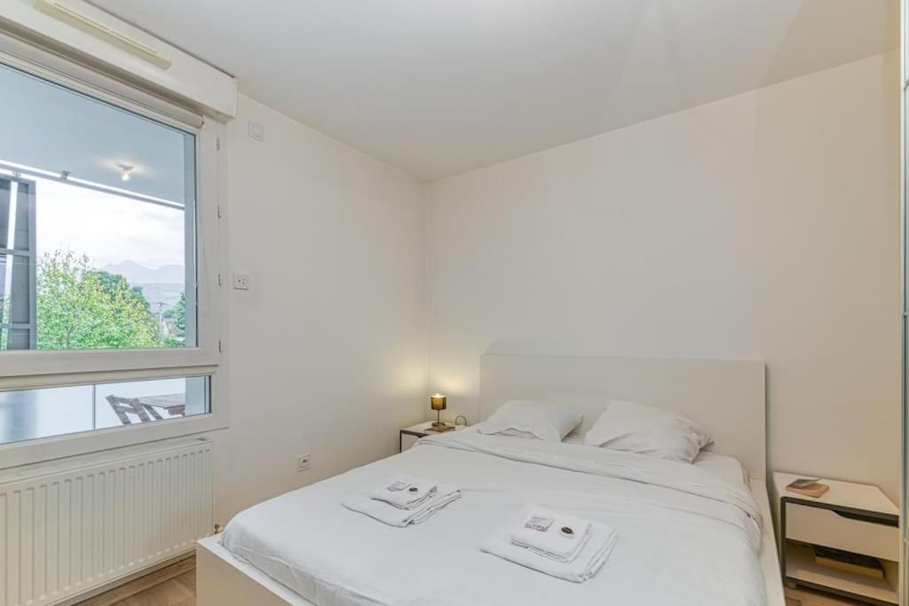 Bel Appartement-Garage Prive-Balcon-Wifi Fibre Rhut Екстериор снимка