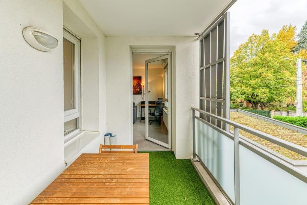 Bel Appartement-Garage Prive-Balcon-Wifi Fibre Rhut Екстериор снимка