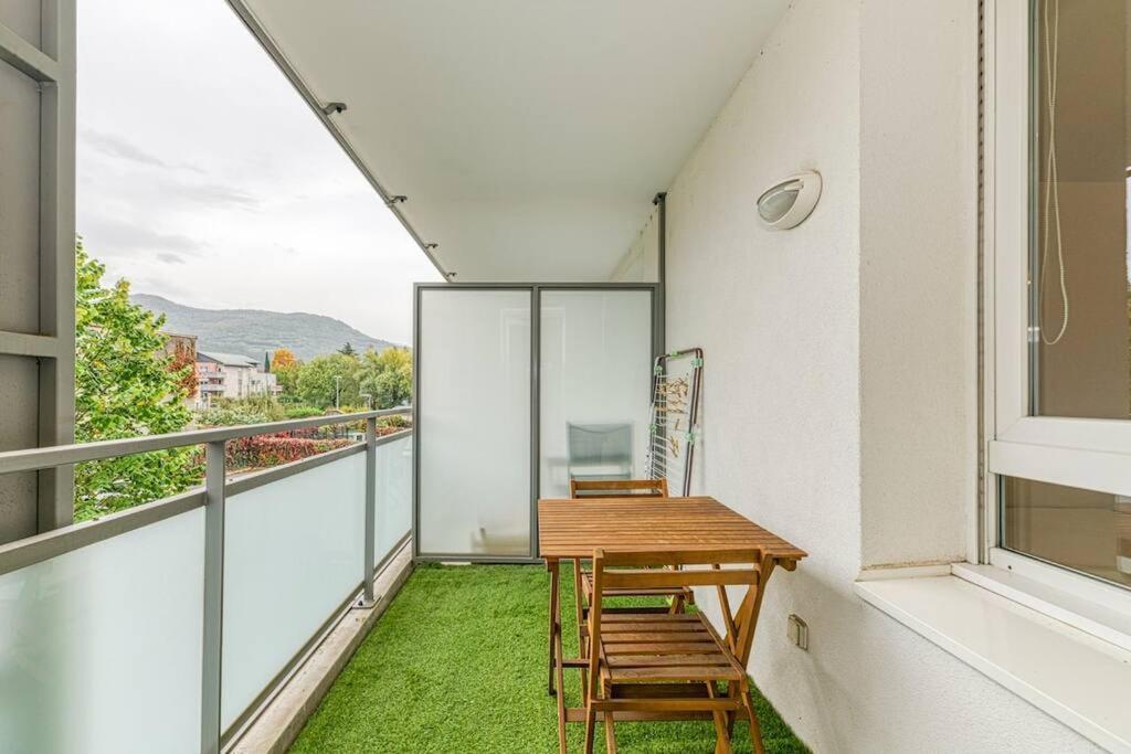 Bel Appartement-Garage Prive-Balcon-Wifi Fibre Rhut Екстериор снимка