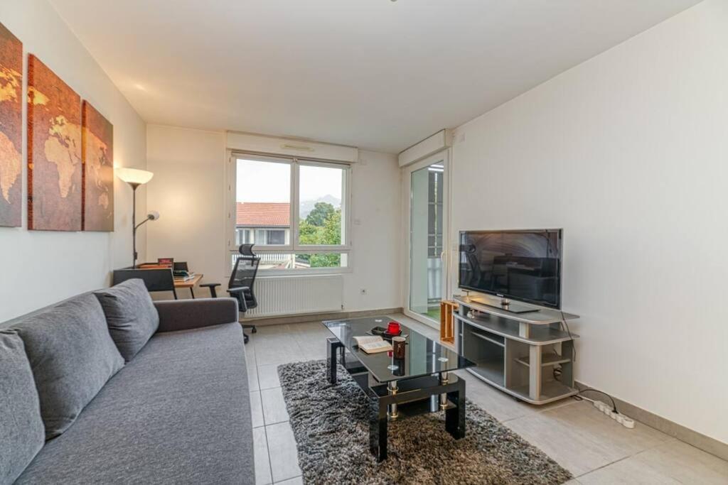 Bel Appartement-Garage Prive-Balcon-Wifi Fibre Rhut Екстериор снимка