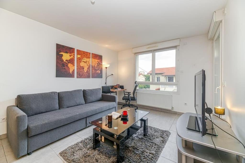 Bel Appartement-Garage Prive-Balcon-Wifi Fibre Rhut Екстериор снимка