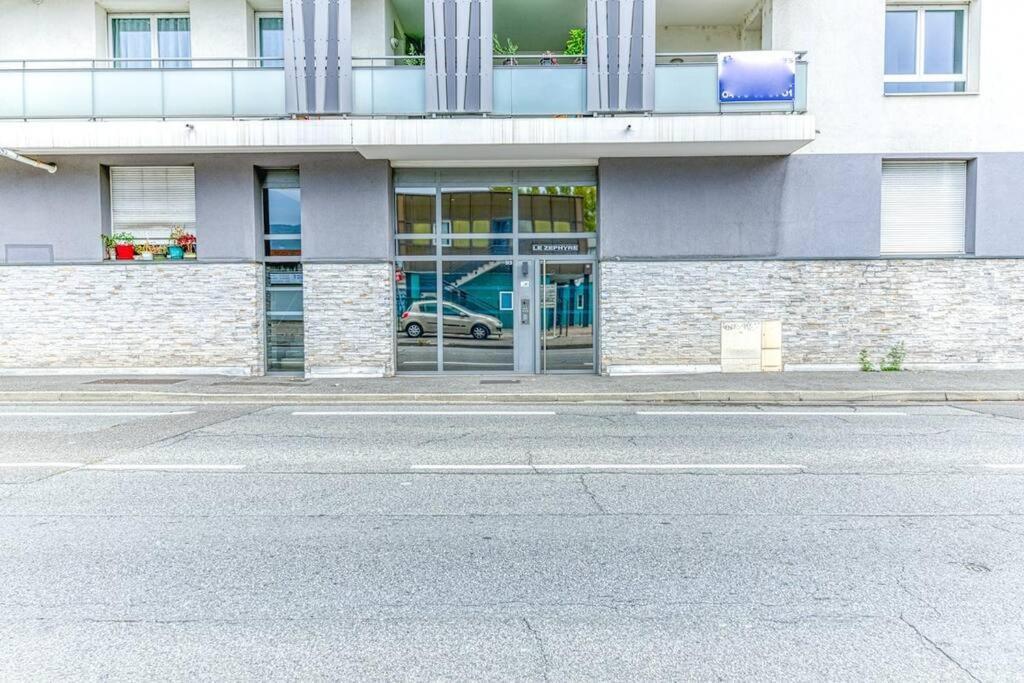Bel Appartement-Garage Prive-Balcon-Wifi Fibre Rhut Екстериор снимка